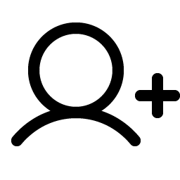 user plus icon