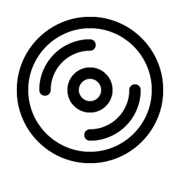vinyl record icon