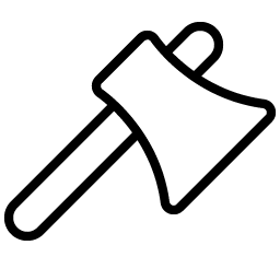 axe thin icon