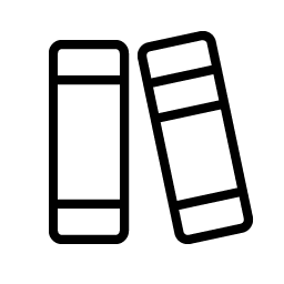 books thin icon