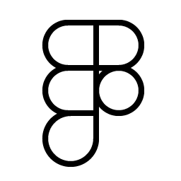 figma logo thin icon