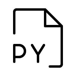 file py thin icon