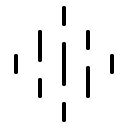 google podcasts logo thin icon