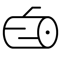 log thin icon