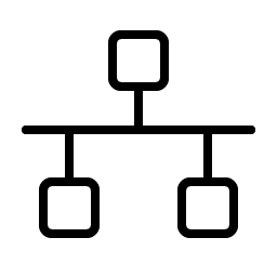 network thin icon