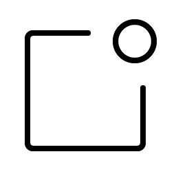 notification thin icon