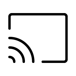 screencast thin icon