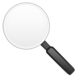 Loupe icon