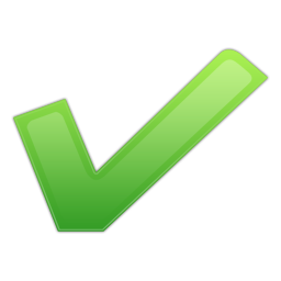 Valid icon