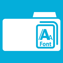 Fonts icon