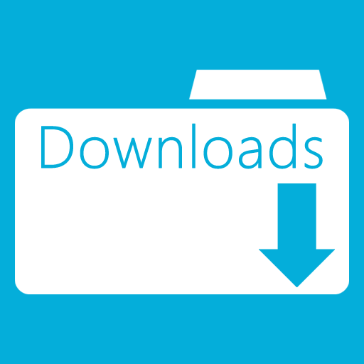 Downloads Folder icon