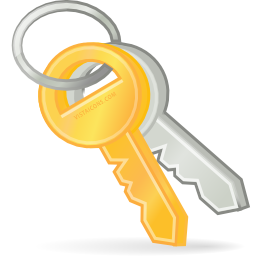 Keys icon