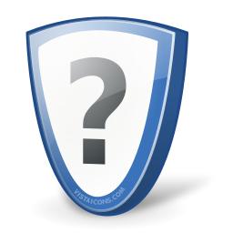 Question Shield icon