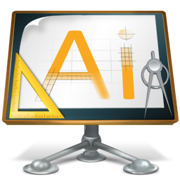 illustrator old school icon