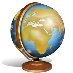 globe icon