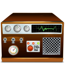 panneau de configuration old school icon