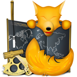 Firefox old school final icon