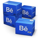 Behance Shipping icon