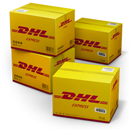 DHL Shipping icon