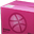 Dribbble Shipping icon