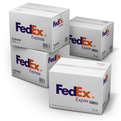 FedEx Shipping icon