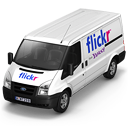Flickr Front icon