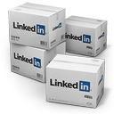 Linkedin Shipping icon