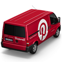 Pinterest Back icon