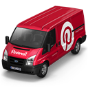 Pinterest Front icon