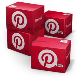 Pinterest Shipping icon
