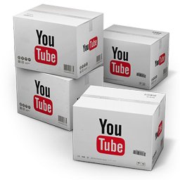 YouTube Shipping icon