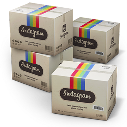 Instagram Shipping icon