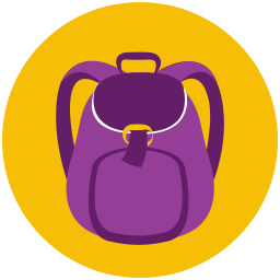 Hiking icon
