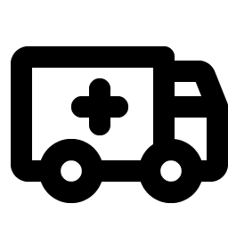 Ambulance Bold icon