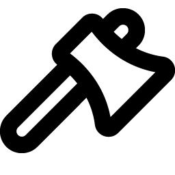 Axe Bold icon