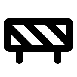 Barricade Bold icon