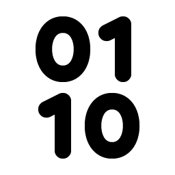 Binary Bold icon