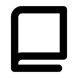 Book Bold icon
