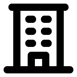 Building Bold icon - free SVG download