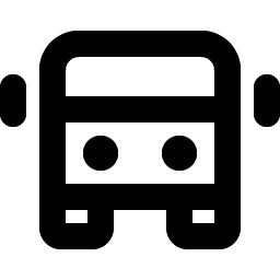 Bus Bold icon - free SVG download