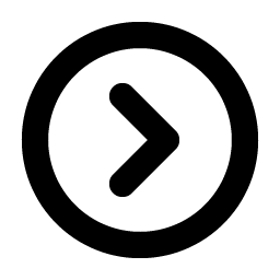 Caret Circle Right Bold icon - free SVG download