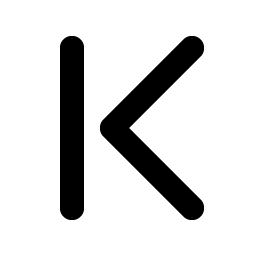 Caret Line Left Bold icon - free SVG download