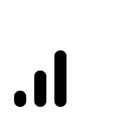 Cell Signal Medium Bold icon