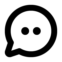 Chat Circle Dots Bold icon