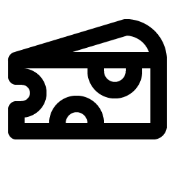 Cheese Bold icon