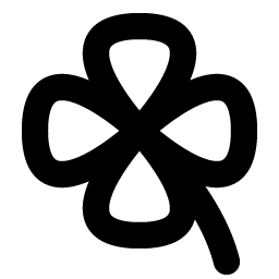 Clover Bold icon