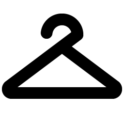 Coat Hanger Bold icon