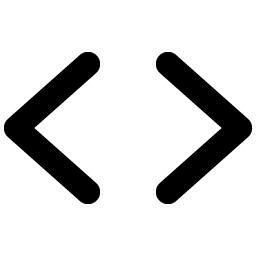 Code Simple Bold icon