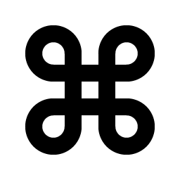 Command Bold icon
