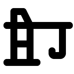 Crane Tower Bold icon